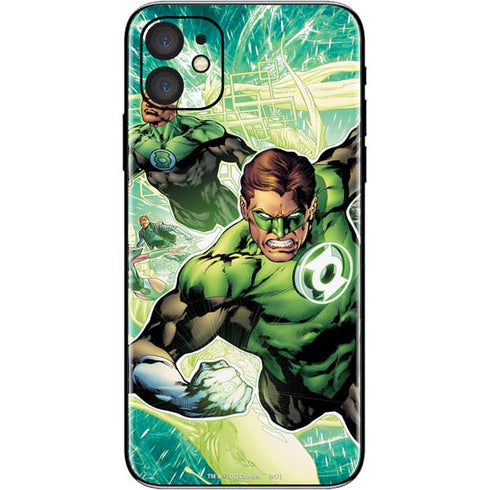 DC Comics Green Lantern Sinestro Secret Files and Origins Cover #1 By Geoff Johns iPhone 11 Skin
